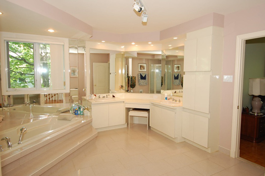 master bathroom